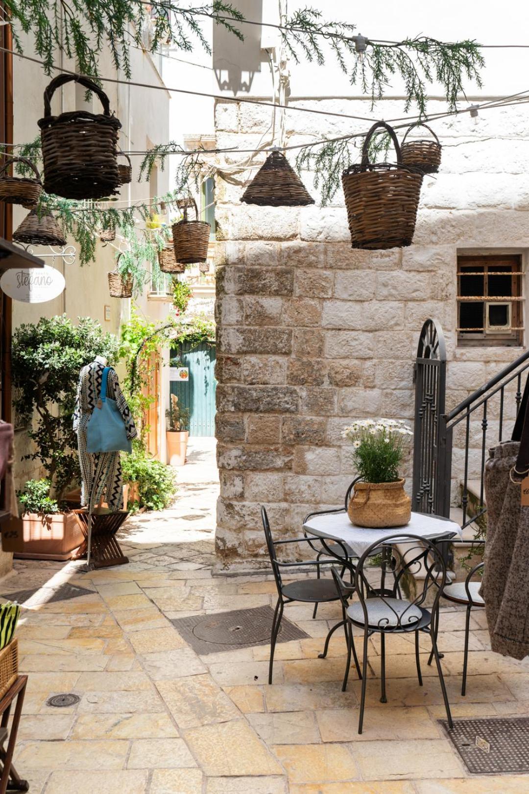 Santo Stefano Home & Breakfast Polignano a Mare Eksteriør bilde